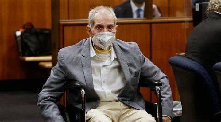 Robert Durst, real estate heir convicted of murder, dies at 78