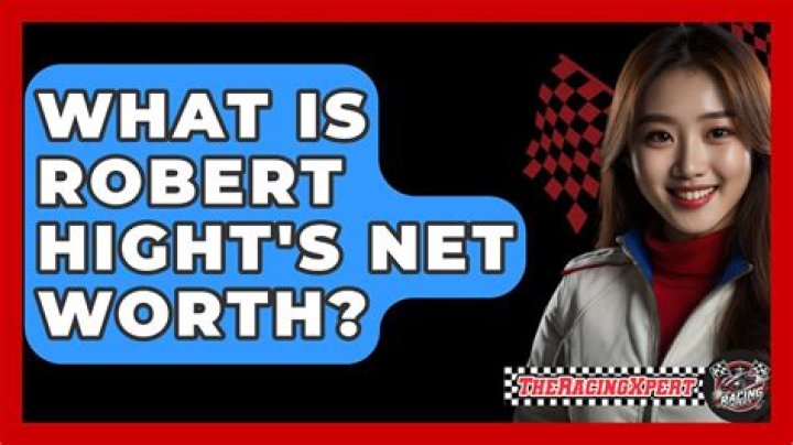 Robert Hight Net Worth 2022, Salary, Age, Height, Weight, Bio, Career