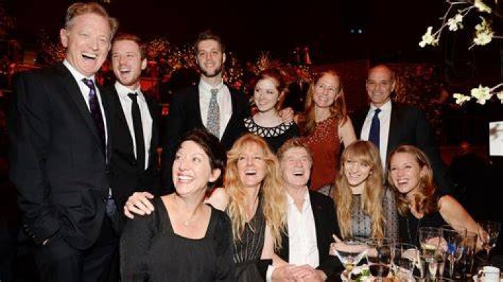 Robert Redford And His Children