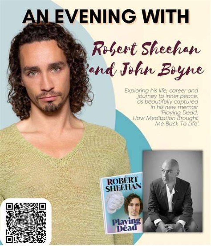 Robert Sheehan &lsquo;Everything that&rsquo;s not the government line gets