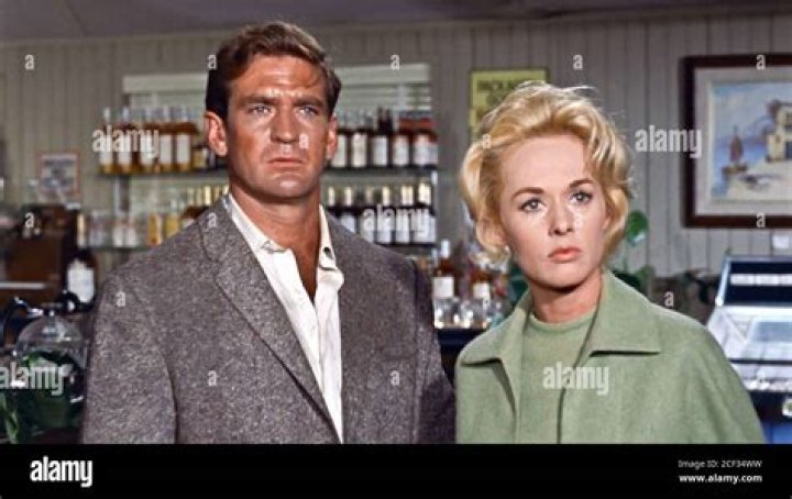 Rod Taylor: The Charismatic Star Of Classic Cinema