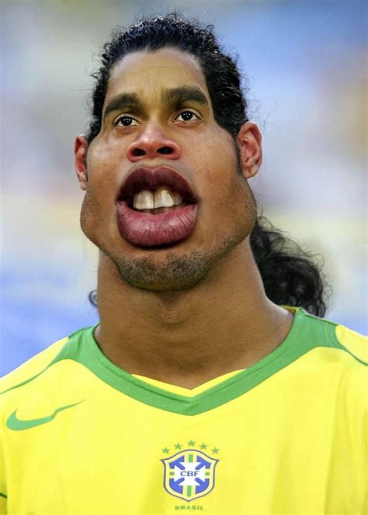 Rodney Pike Art Ronaldo de Assis Moreira Ronaldinho