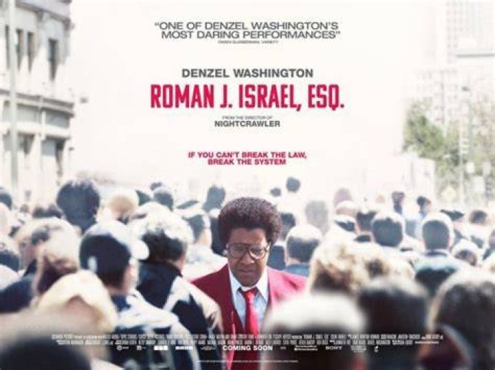 Roman J Israel Esq Teaser Trailer