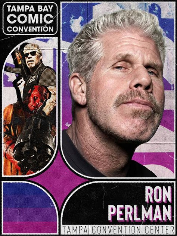 Ron Perlman Picture 22 Comic Con 2011 Day 3 Entertainment Weekly