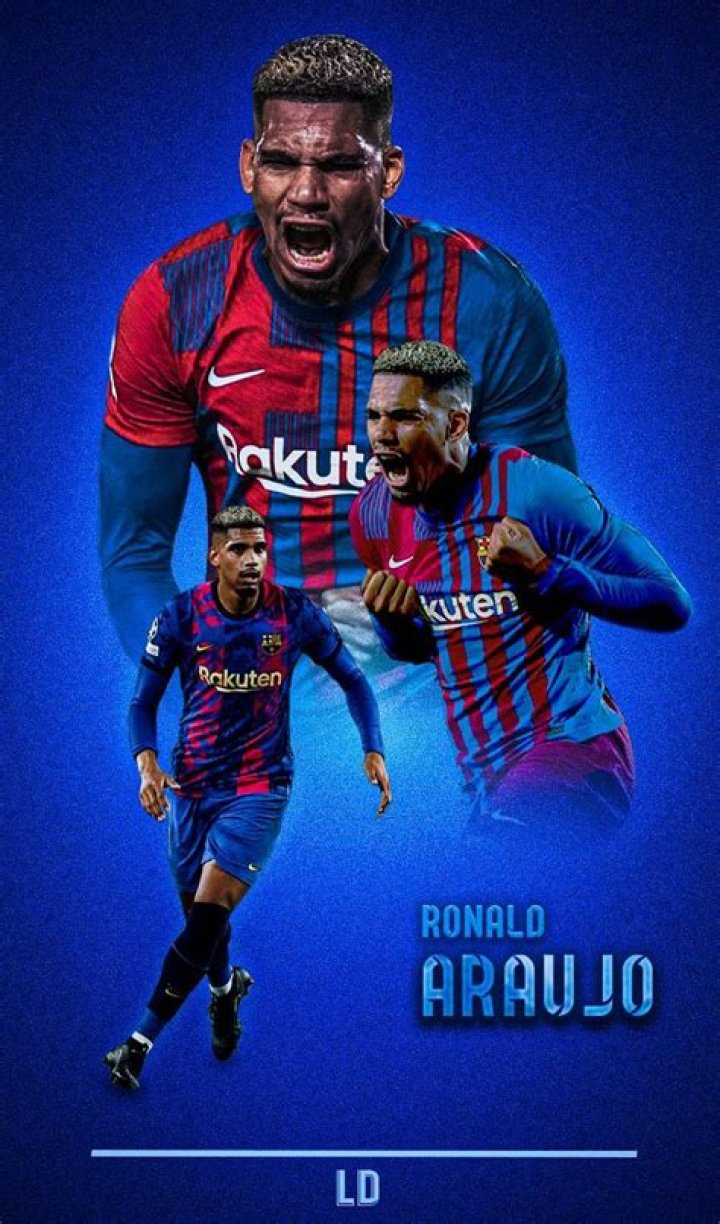 Ronald Araujo Ronald Araujo updated their profile picture.