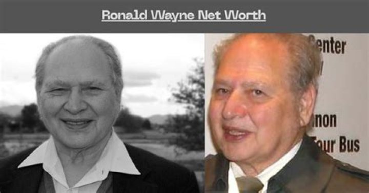 Ronald Wayne Bio, Net Worth, Death, Facts, Today, Height, Salary, Children