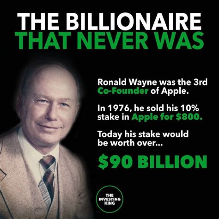 Ronald Wayne Net Worth, Bio 20172016, Wiki REVISED! Richest