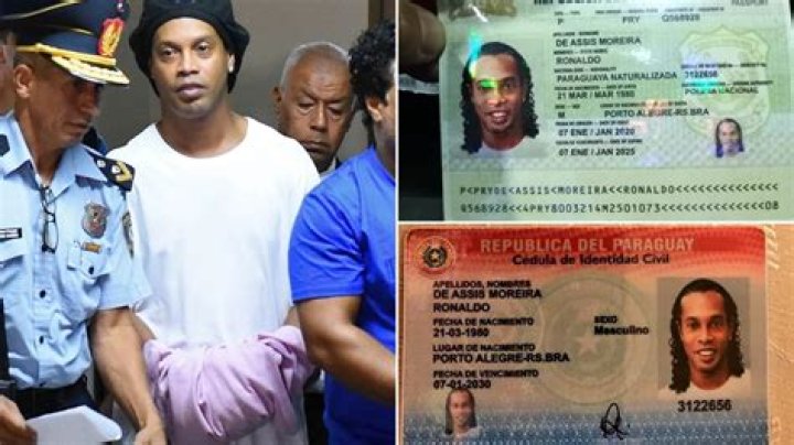 Ronaldinho Arrested for Alleged Passport Fraud