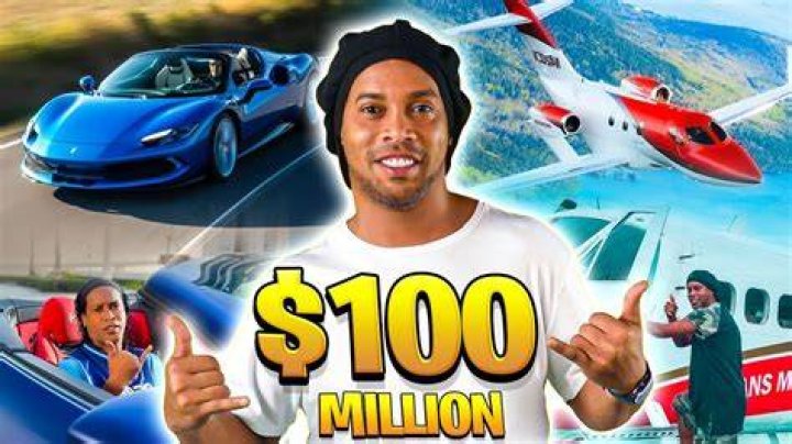 Ronaldinho Net Worth