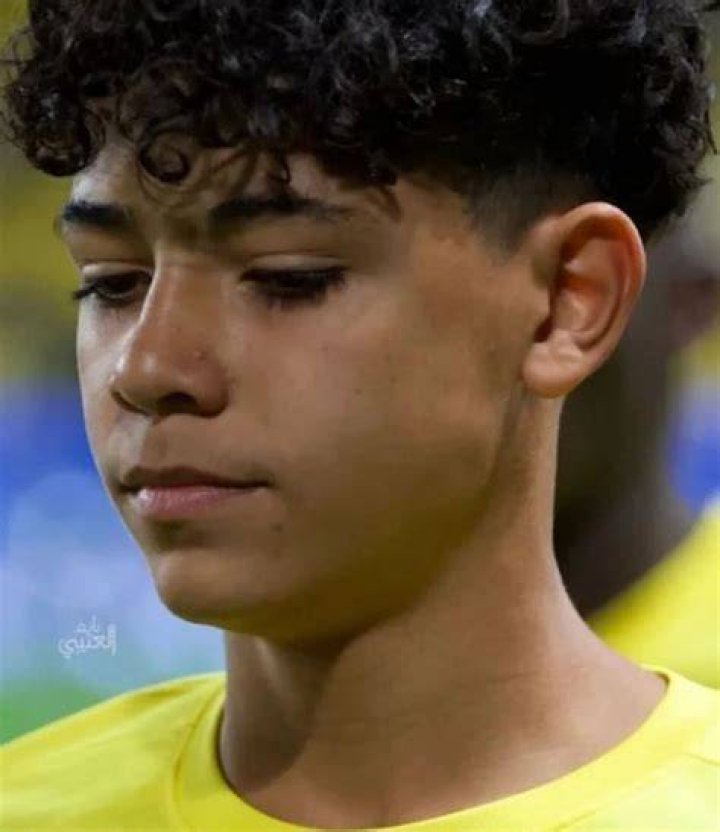 Ronaldo Jr Braids: A Trendsetter In The Making