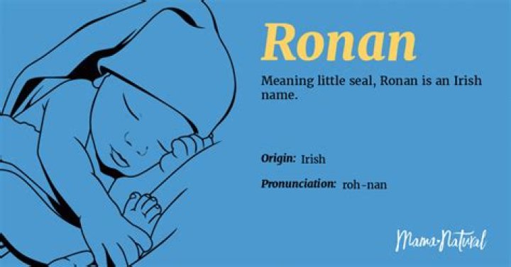 ronan Name Meaning, Origin, History, And Popularity MomJunction