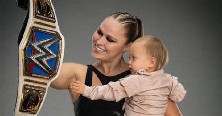 Ronda Rousey Is a Proud Mother &mdash; Let's Meet Her Kids