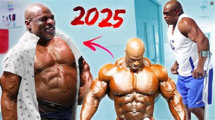 RONNIE COLEMAN NOW 2024 I HAVE NO REGRETS COMEBACK MOTIVATION YouTube
