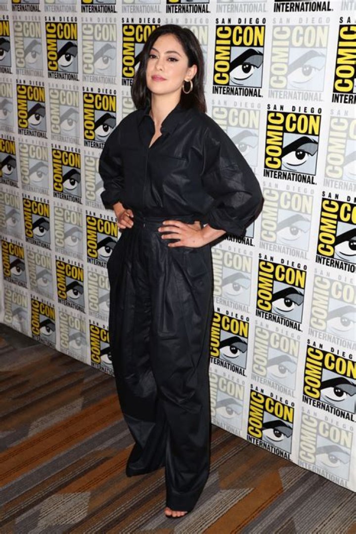 ROSA SALAZAR at Undone Panel at Comiccon in San Diego 07/18/2019