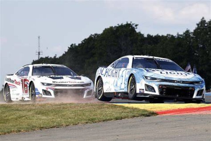Ross Chastain MiriamRoberto