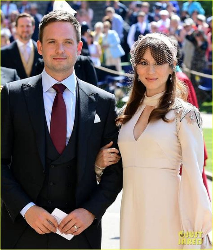 Royal wedding Patrick J. Adams apologises for body shaming incident