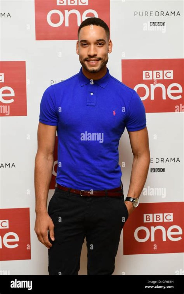 Royce Pierreson attends a screening of Our Girl at the Mayfair Hotel in