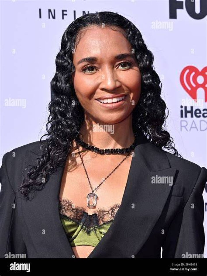 Rozonda "Chilli" Thomas of TLC during MercedesBenz Fashion Week