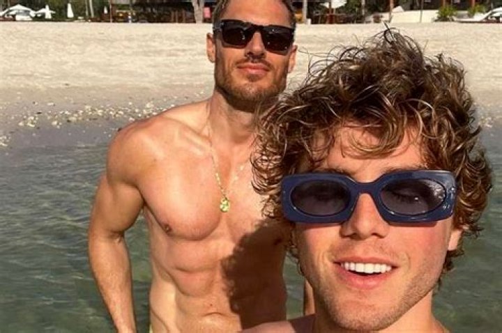 Rumored Boyfriends Lukas Gage & Chris Appleton Make Red Carpet Debut