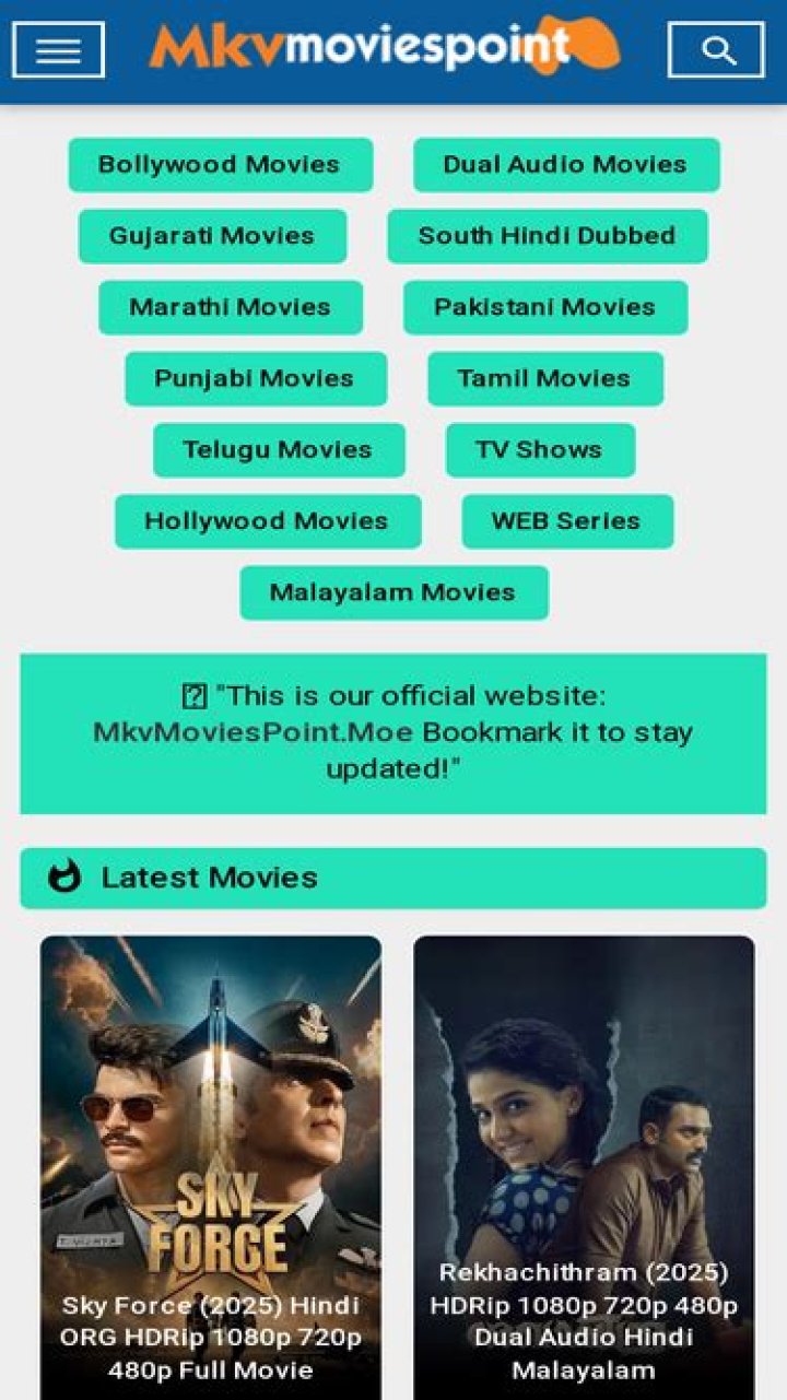 Run Your Favorite Movies Smoothly With Mkvmoviespoint