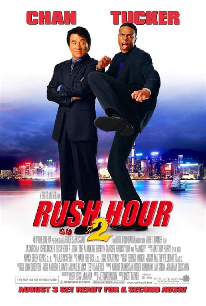 Rush Hour 2 with Jackie Chan and Zhang Ziyi