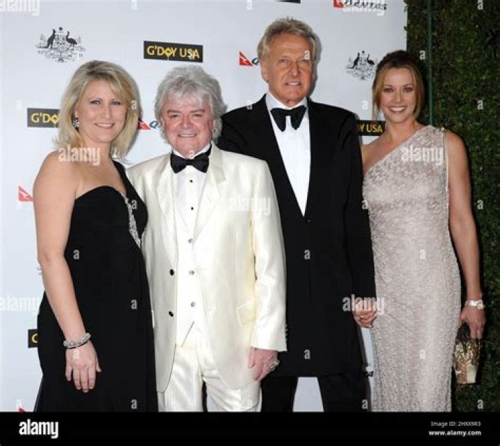Russell Hitchcock, Graham Russell and wife Jodi at the 9th Annual G'Day