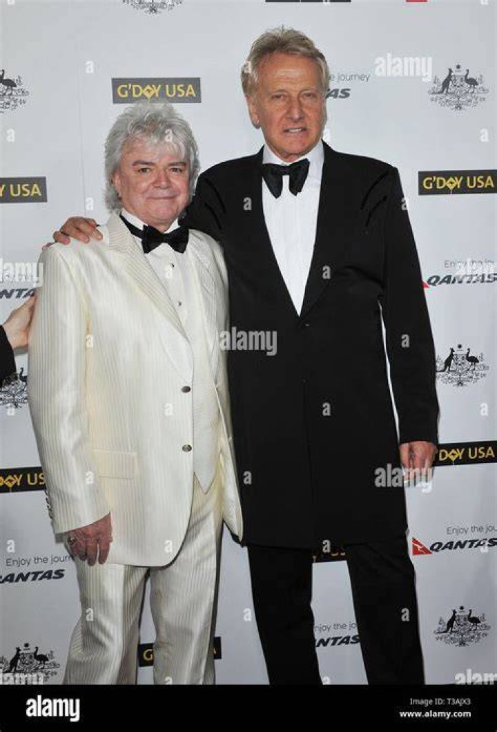 Russell Hitchock, Graham Russell, Air Supply , wifes at G Day USA Black
