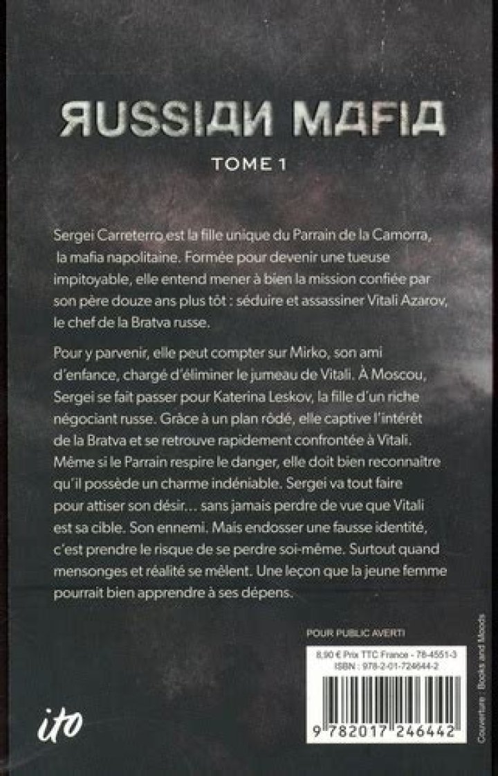 RUSSIAN MAFIA hachette.fr
