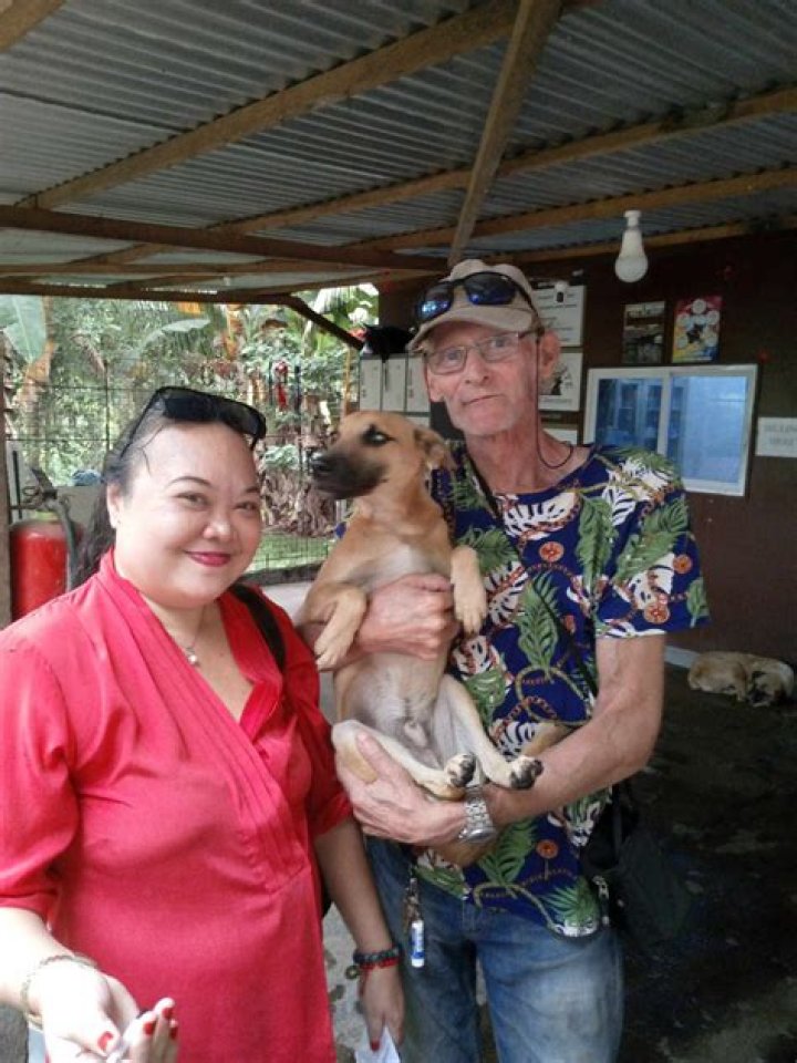 Ryan adopted! &bull; Dumaguete Animal Sanctuary