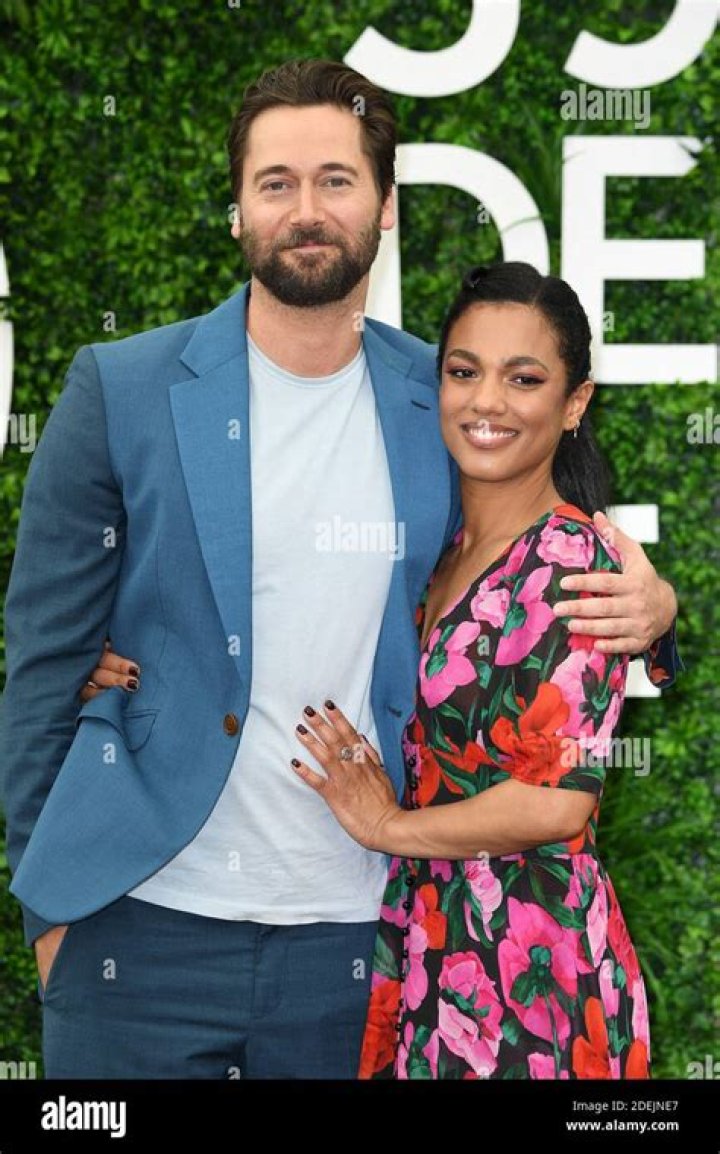 Ryan Eggold and Freema Agyeman attend the opening ceremony of the 59th