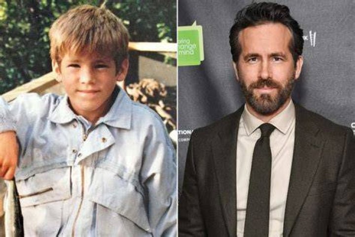 Ryan Reynolds As A Kid