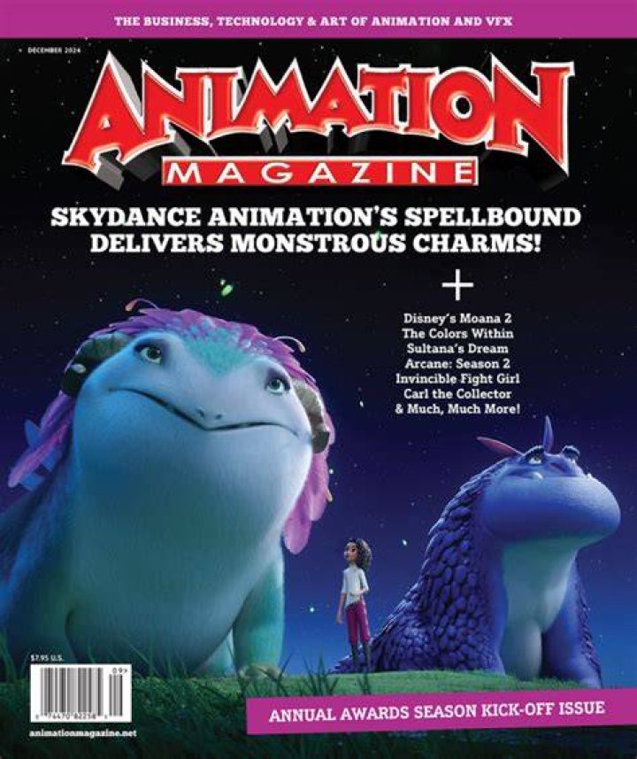 Ryan&rsquo;s World Archives Animation Magazine