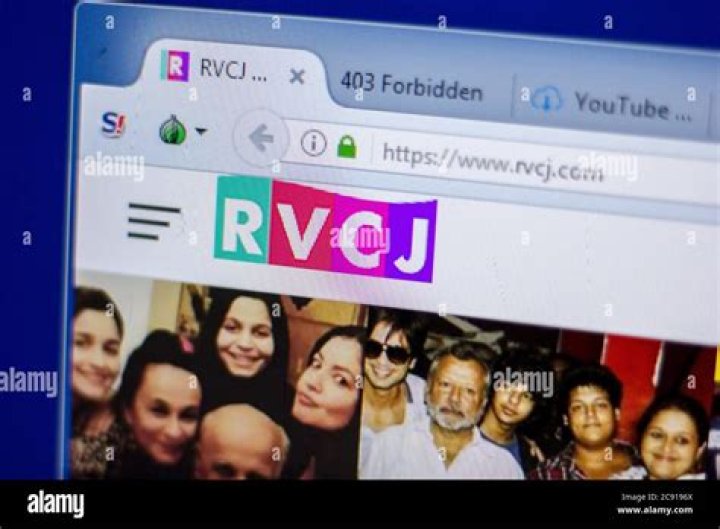 Ryazan, Russia June 05, 2018 Homepage of 24video Website on the