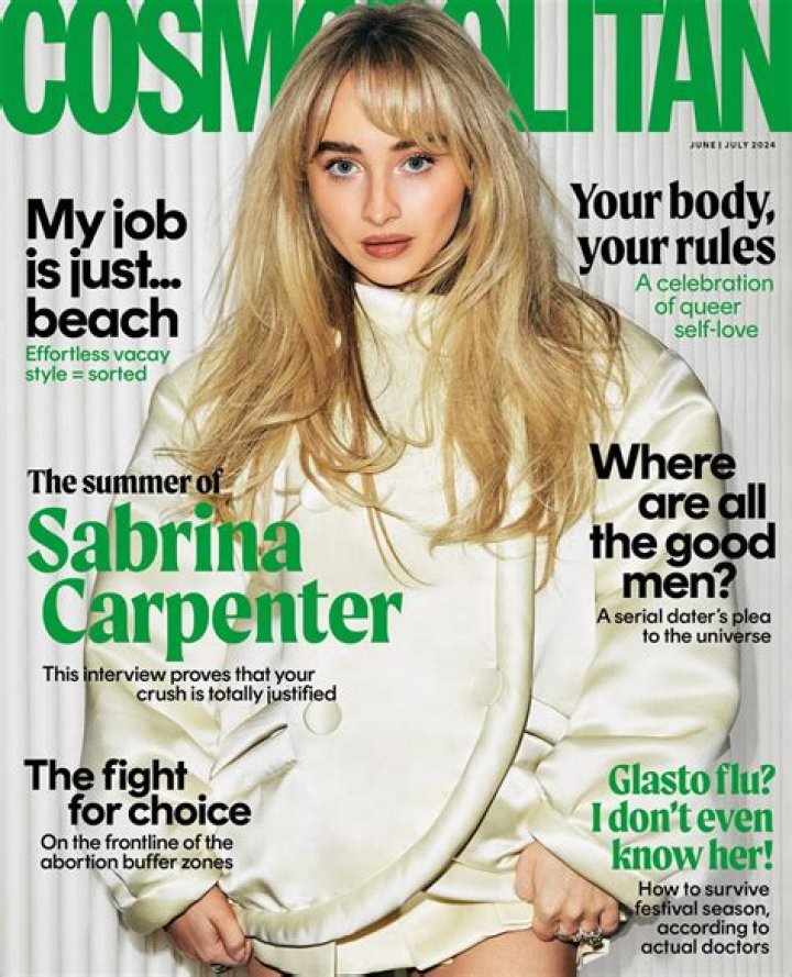 Sabrina Carpenter Cosmopolitan Magazine (August 2020)18 GotCeleb