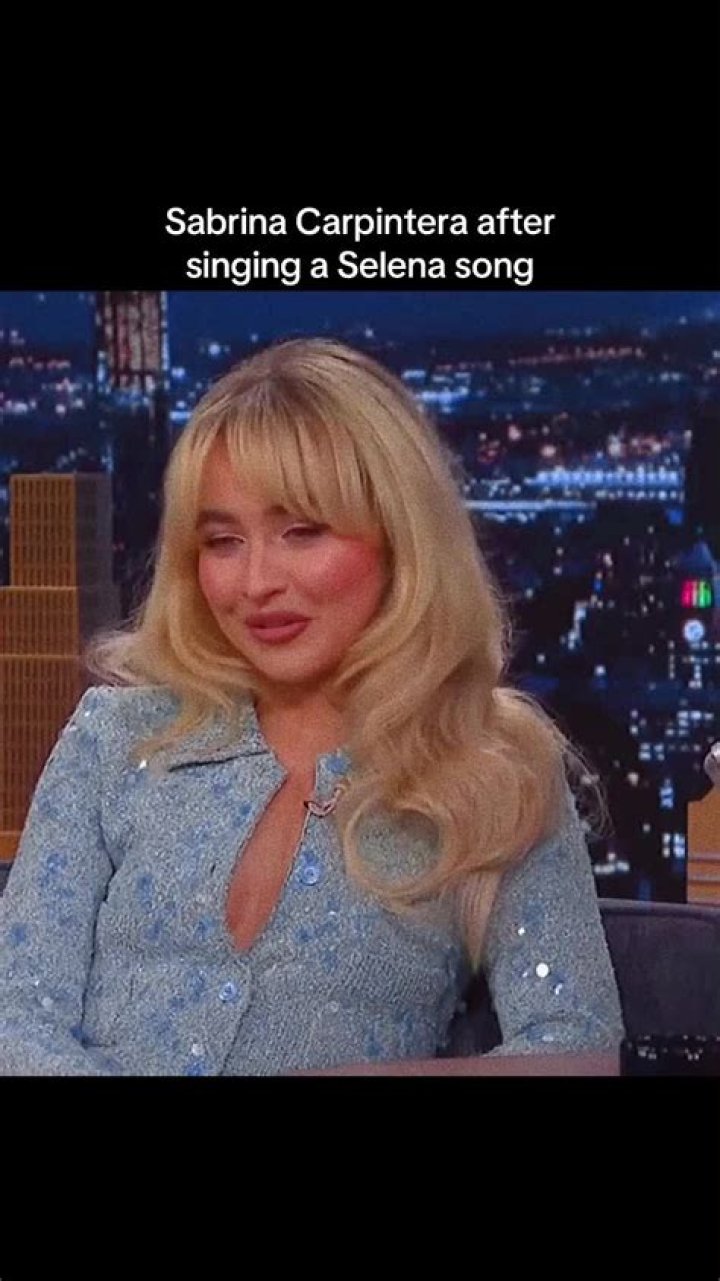 Sabrina Carpenter Speaks Spanish Picture Of Carpenter