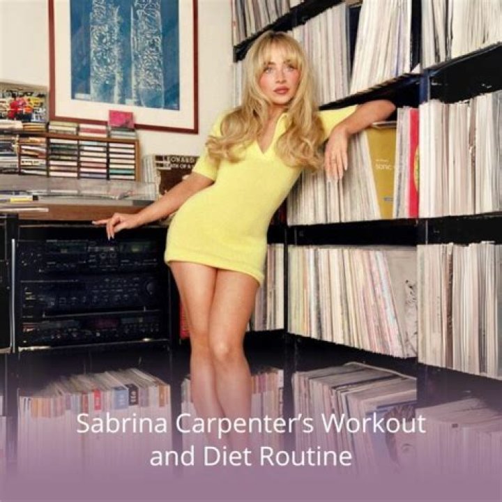 Sabrina Carpenter Workout Routine And Diet Plan [Updated] Health Yogi