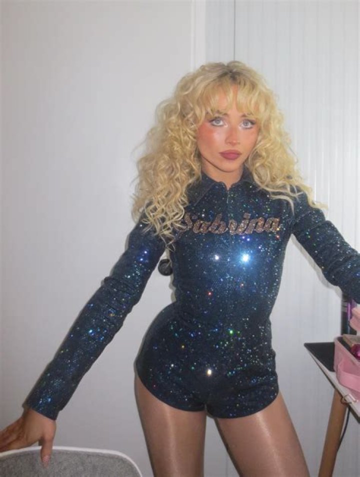 Sabrina Photo Shoot Telegraph