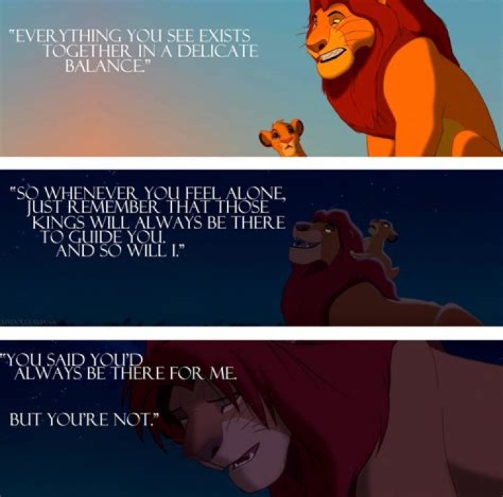 Sad Lion King Quotes. QuotesGram