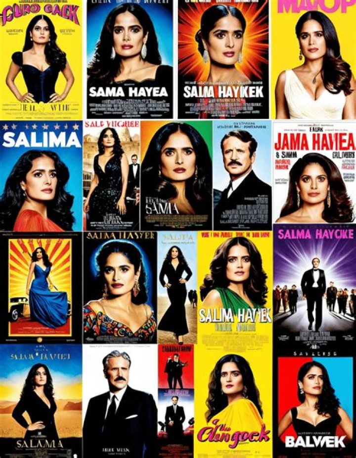 Salma Hayek: A Journey Through Her Most Memorable Movies