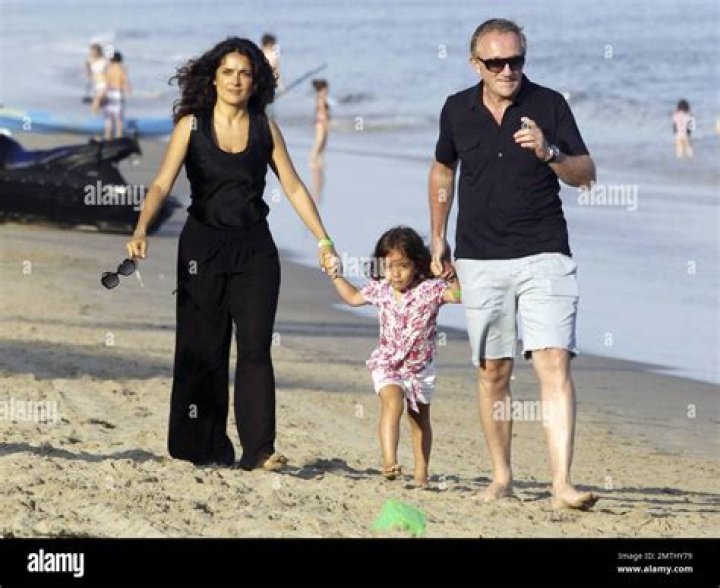 Salma Hayek Husband, Daughter & Age