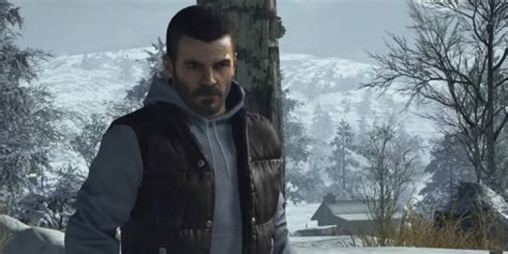 Sam Worthington as Alex Mason in Call of Duty Black Ops 2