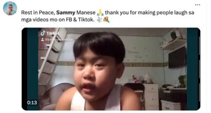 Sammy Manese Wikipedia And Parents Illness And Health