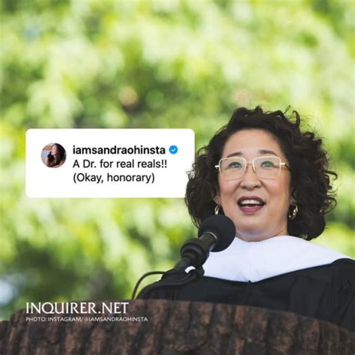 Sandra Oh: A Glimpse Into Her 2024 Journey