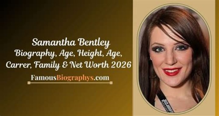 Sandy Bentley Celebrity Biography. Star Histories at