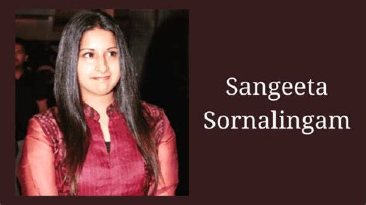 Sangeeta Sornalingam Age, Wiki, Birthdate, Height