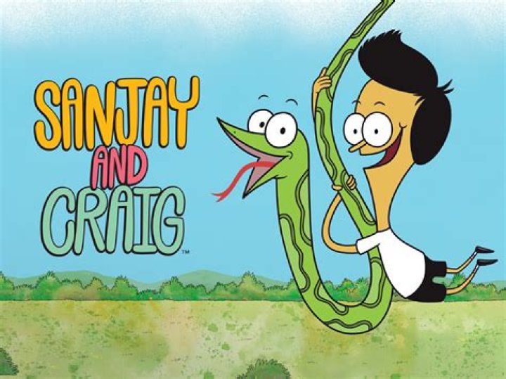 Sanjay and Craig is remarkable. Old kids shows, Old cartoons, 2000 kids