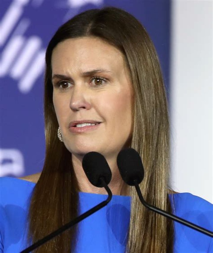 Sarah Sanders tema, informaci&oacute;n y noticias Sarah Sanders CNN