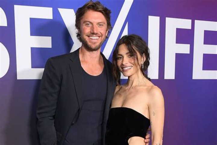 Sarah Shahi & Her Boyfriend Adam Demos Make Red Carpet Debut At 2021