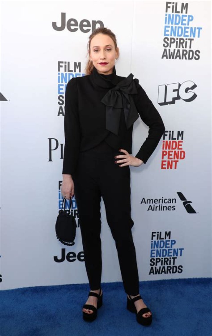 SARAH SUTHERLAND at 2017 Film Independent Spirit Awards in Santa Monica