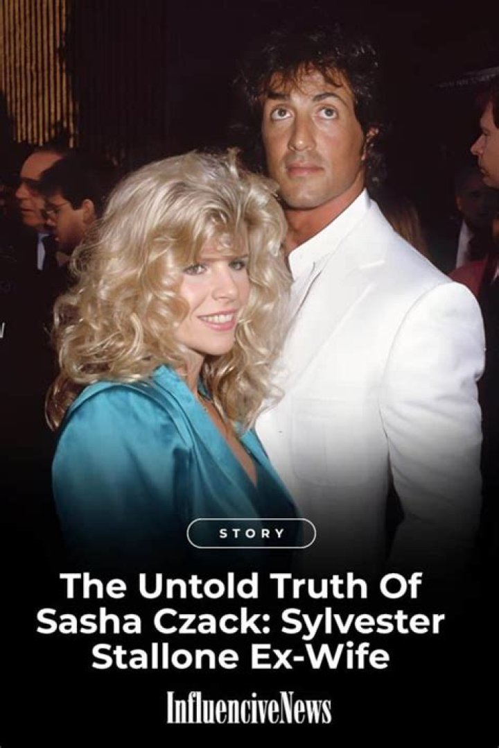 Sasha Czack &mdash; All about Sylvester Stallone's Exwife Who Sacrificed Her